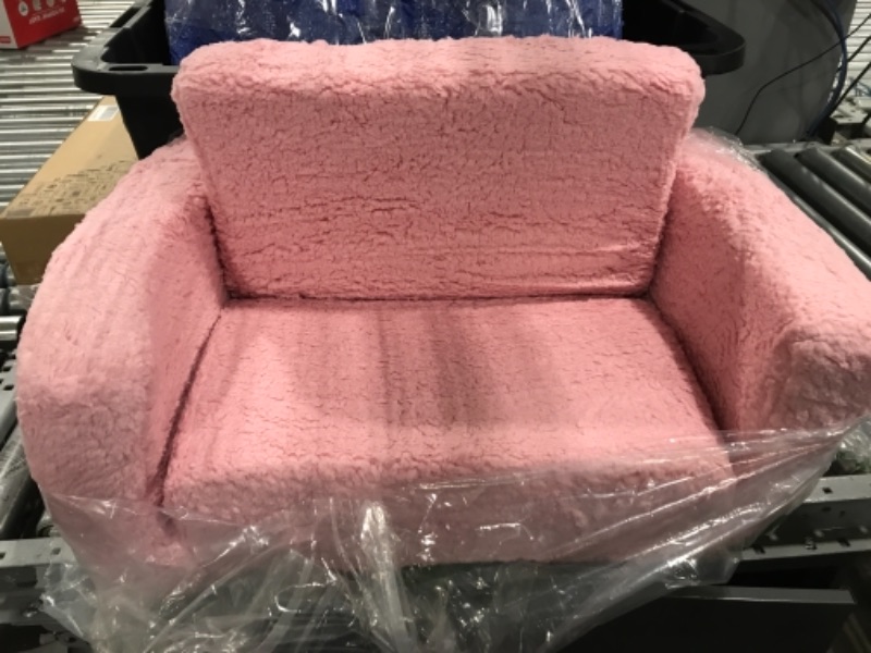 Photo 2 of Delta Children Convertible Chair, Pink
