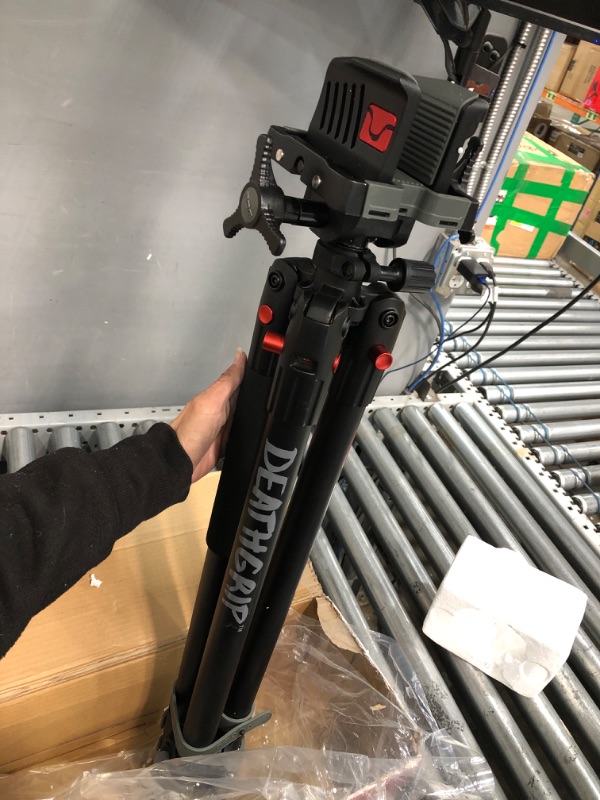 Photo 1 of Bog Death Grip Clamping Tripod Aluminum