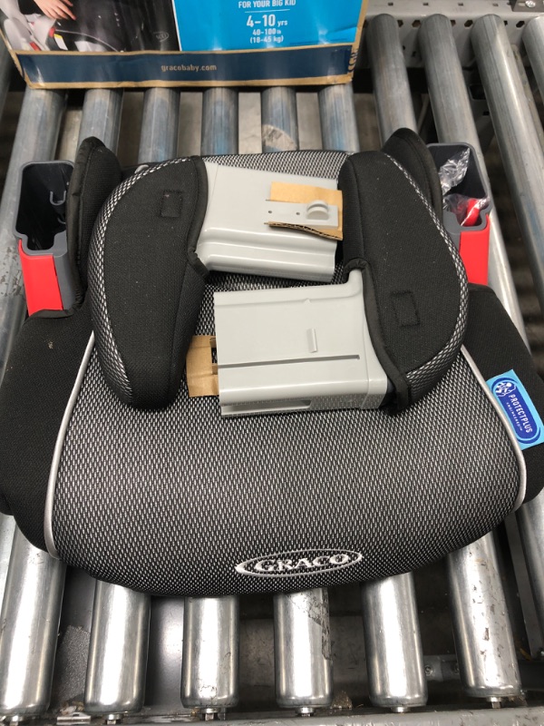 Photo 2 of Graco TurboBooster Backless Booster Car Seat, Galaxy
