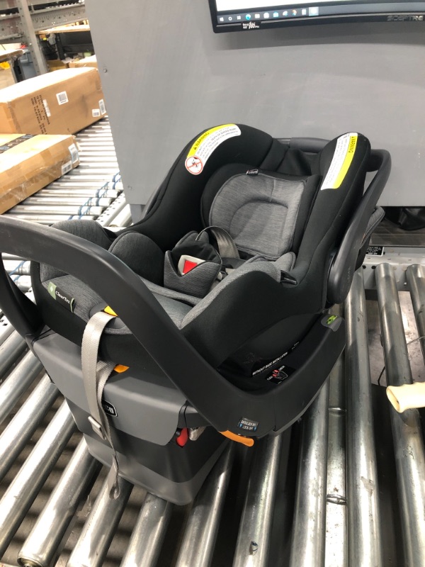 Photo 2 of Chicco KeyFit 35 ClearTex Infant Car Seat - Shadow | Black
