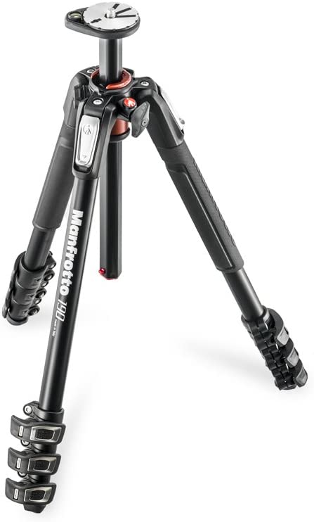 Photo 1 of Manfrotto MT190XPRO4 Aluminum 4-Section Tripod ,Black
