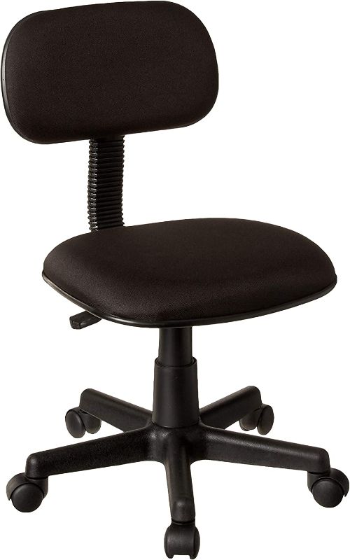 Photo 1 of Boss Office Products Fabric Steno Chair in Black
