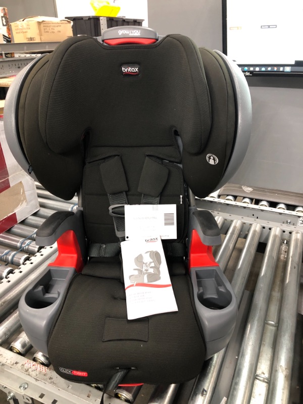 Photo 2 of Britax Grow with You Harness-2-Booster Car Seat, Dusk
