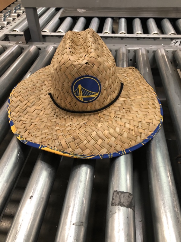 Photo 2 of Golden State Warriors Floral Straw Hat
