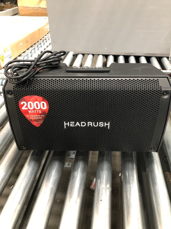 Photo 2 of HeadRush FRFR-108 | 2000W Full-Range Flat-Response Powered Guitar Cabinet
