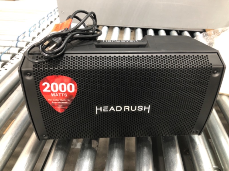 Photo 2 of HeadRush FRFR-108 | 2000W Full-Range Flat-Response Powered Guitar Cabinet
