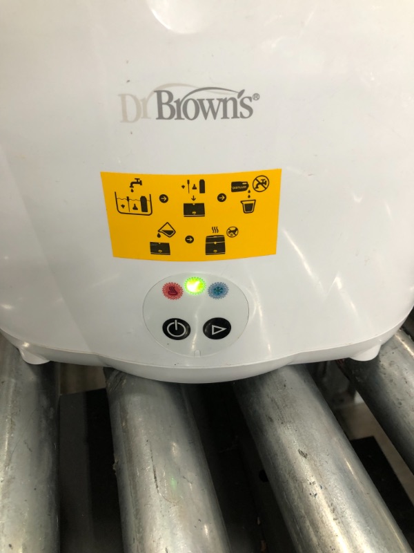 Photo 1 of Dr. Brown's Deluxe Electric Baby Bottle and Pacifier Sterilizer
