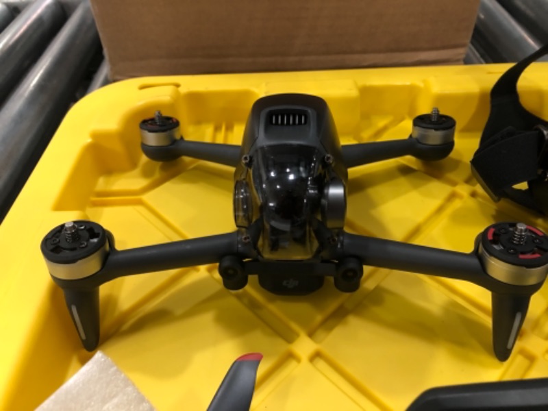 Photo 6 of DJI FPV Combo - First-Person View Drone UAV Quadcopter with 4K Camera, S Flight Mode, Super-Wide 150° FOV, HD Low-Latency Transmission, Emergency Brake and Hover, Gray
