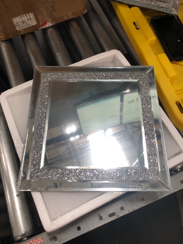 Photo 1 of 2 PACK 12X12" HANGING MIRRORS