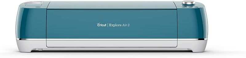 Photo 1 of Cricut Explore Air 2 - A DIY Cutting Machine for all Crafts, Create Customized Cards, Home Decor & More, Bluetooth Connectivity, Compatible with iOS, Android, Windows & Mac