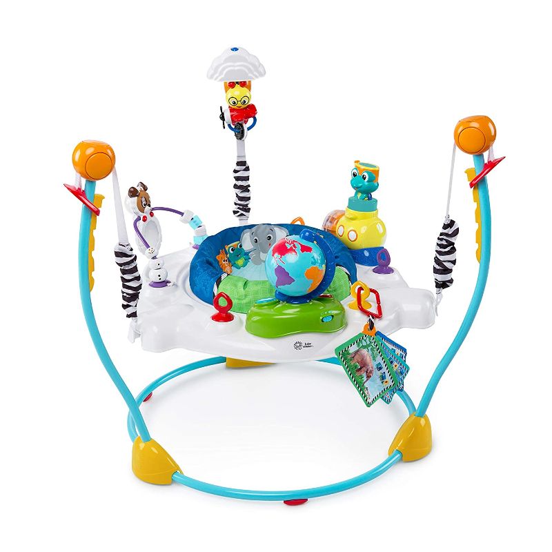 Photo 1 of Baby Einstein Journey of Discovery Jumper Activity Center with Lights & Melodies