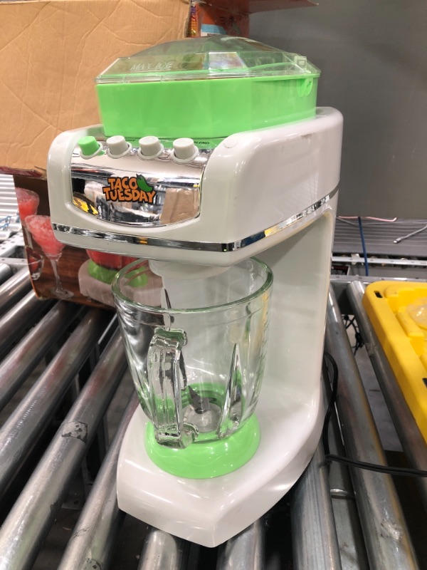 Photo 2 of 56 oz. Single Speed Green Margarita and Slush Maker Blender