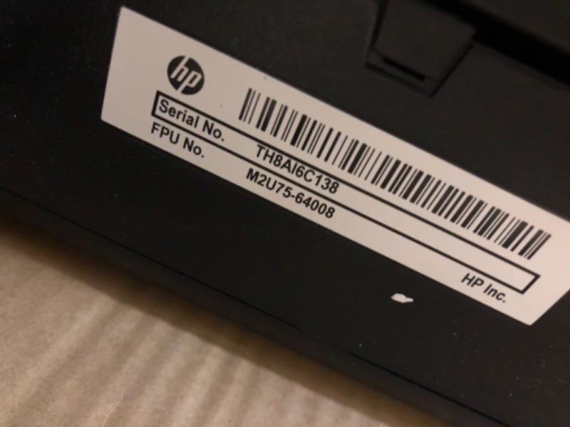 Photo 3 of HP OfficeJet 5258 Wireless All-in-One Inkjet Printer