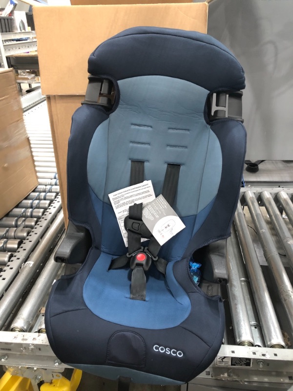Photo 1 of Cosco Finale Dx 2-In-1 Combination Booster Car Seat, Sport Blue, 1 Count (Pack of 1)
