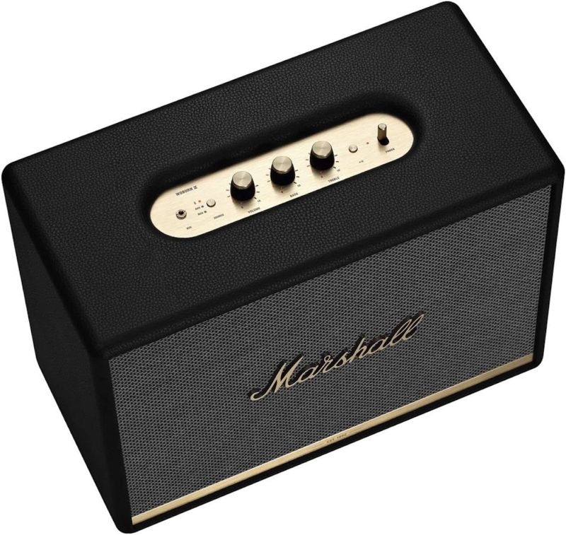 Photo 1 of Marshall Woburn II Wireless Bluetooth Speaker Black, - New
