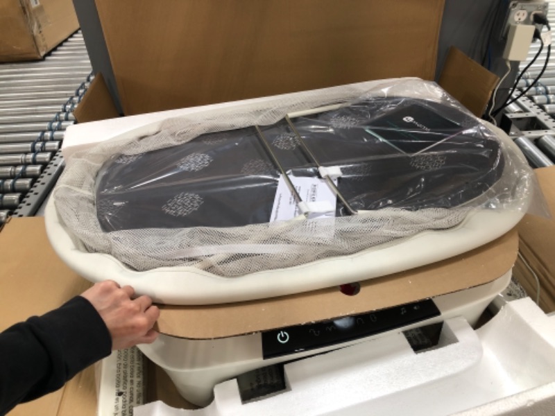 Photo 1 of 4moms MamaRoo Sleep Bassinet, Baby Bedside Bassinet, Supports Baby’s Sleep with Adjustable Features – 5 Motions, 5 Speeds, 4 Soothing Sounds and 2 Heights
