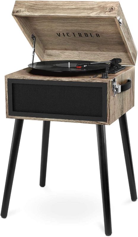 Photo 1 of Victrola VTA-75-FOT Liberty Bluetooth 5 in 1 Music Center (33/45/78) (Farmhouse Oatmeal)
