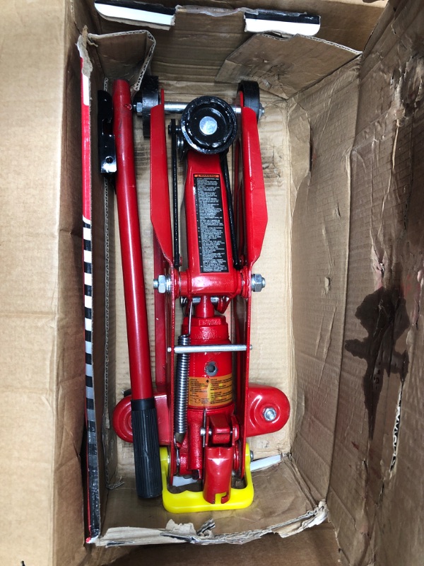 Photo 2 of 2-Ton Trolley Floor Jack