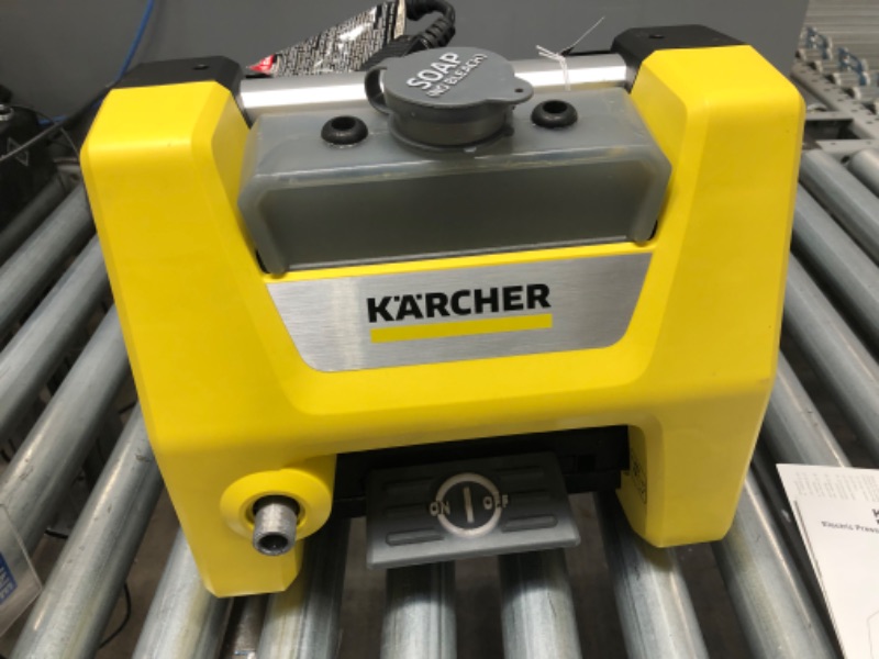 Photo 2 of **nonfunctional**
Karcher K1700 Cube Electric Pressure Washer 1700 PSI