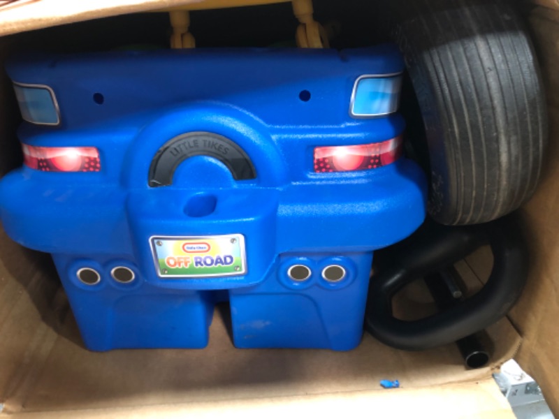 Photo 2 of ***MISSING COMPONENTS*** Little Tikes Foot-to-Floor Toys - Blue Cozy Roadster
