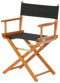 Photo 1 of ***PARTS ONLY*** Casual Home 30-Inch Director Chair, Black Frame
30 INCH