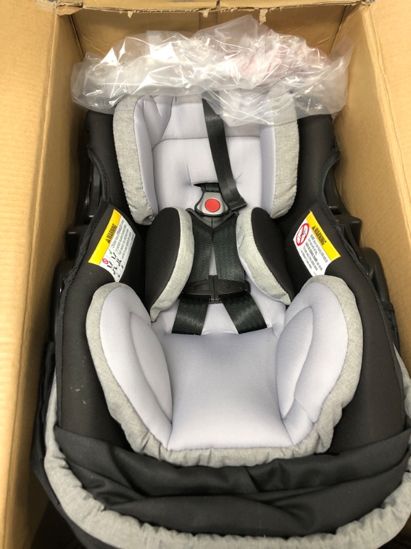 Photo 2 of Baby Trend Secure Snap Gear 35 Infant Car Seat - Nimbus