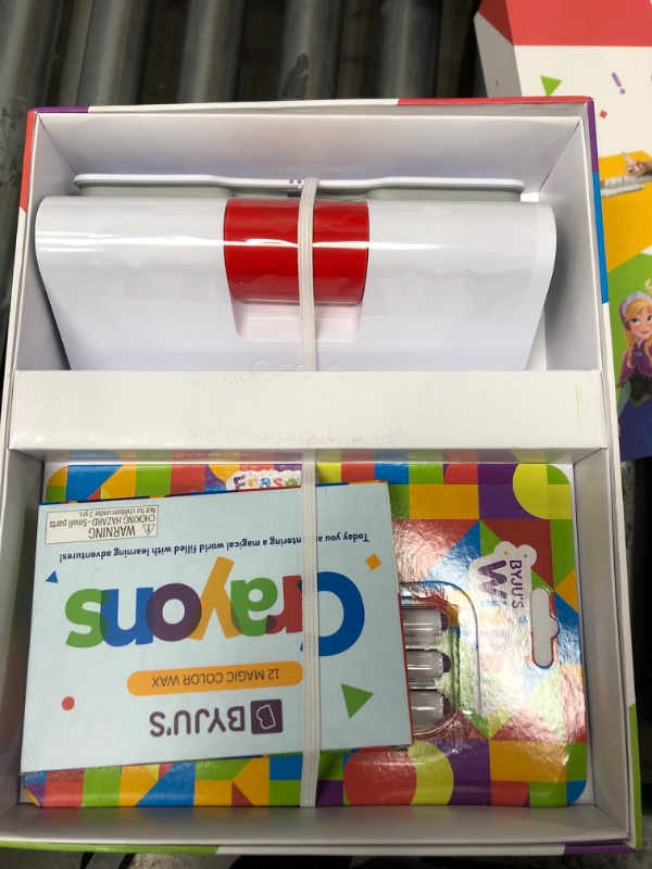 Photo 1 of BYJU’S Learning (featuring Disney), Pre-K Premium Kit - Preschool-Ages 3-5-Featuring Disney & Pixar Characters-Learn Numbers, Letters, Shapes & Colo
