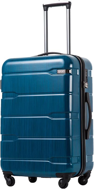 Photo 1 of Coolife Luggage Expandable(only 28") Suitcase PC+ABS Spinner Built-In TSA lock 20in 24in 28in Carry on
