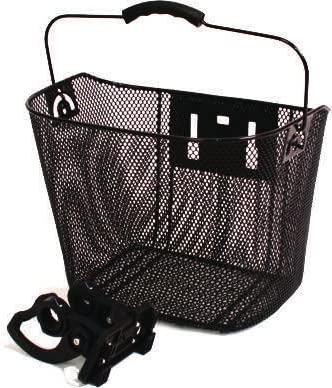 Photo 1 of Altair Mesh Qr 13.5 x 10 x 10 Basket, Black
