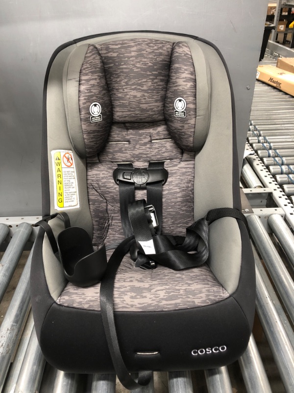 Photo 2 of Cosco MightyFit™ 65 DX Convertible Car Seat Heather Onyx
