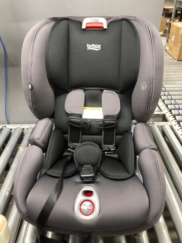 Photo 2 of Britax Advocate Clicktight Convertible Car Seat, Black Ombre SafeWash
