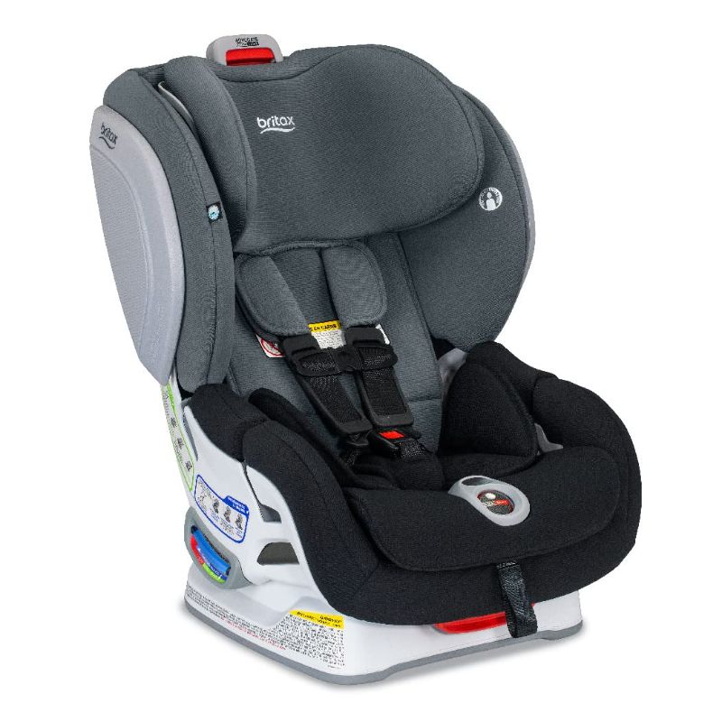 Photo 1 of Britax Advocate Clicktight Convertible Car Seat, Black Ombre SafeWash
