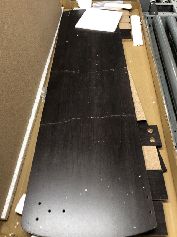 Photo 1 of 11191DWN the Entertainment Center TV Stand, Dark Walnut
