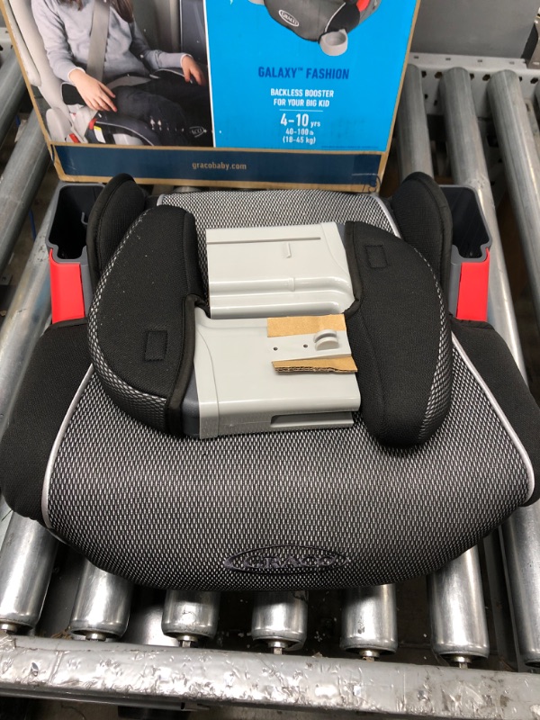 Photo 2 of Graco TurboBooster Backless Booster Car Seat, Galaxy
