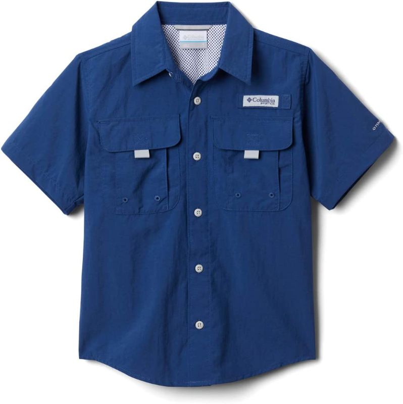 Photo 1 of Columbia Boys' Bahama Short Sleeve Shirt
SIZE- XL