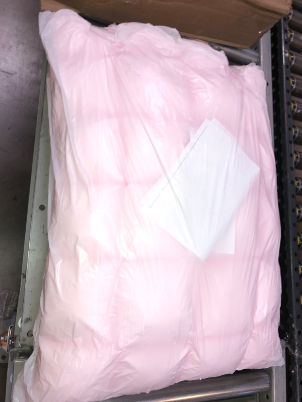 Photo 2 of YOUR MOON Super Support Soft Down-Alternative Pillow Queen Size, Fluffy Soft Luxury Hotel Gel Sleeping Pillows, Bed Pillows for Back Sleepers?Pink?
