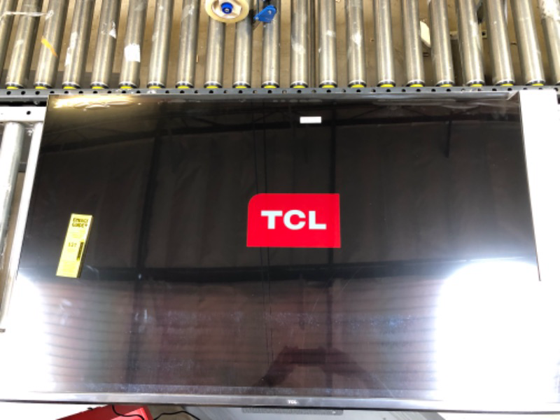 Photo 1 of TCL 55" Class 6-Series 4K Mini-LED UHD QLED Dolby Vision HDR Smart Google TV - 55R646 55 inches Google TV