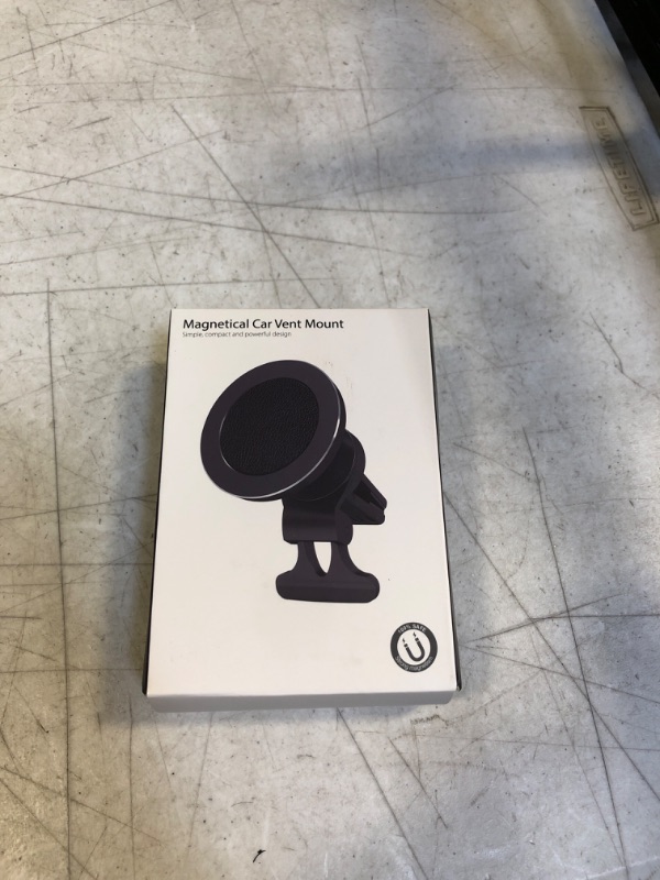 Photo 2 of Mag-Safe Car Mount : Magnetic Car Mount for iPhone 14 Series- 360° Adjustable Mag-Safe Car Vent Mount for iPhone 13 iPhone 12, Car Phone Holder for iPhone 14/13/12 Pro Mini Pro Max (New Black) G-New Black