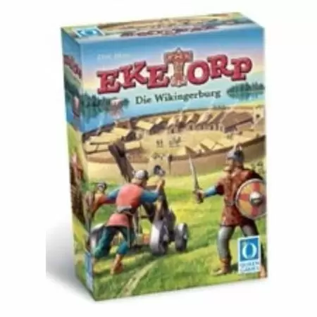 Photo 1 of Eketorp By Queen Games - Sealed - Board Game
