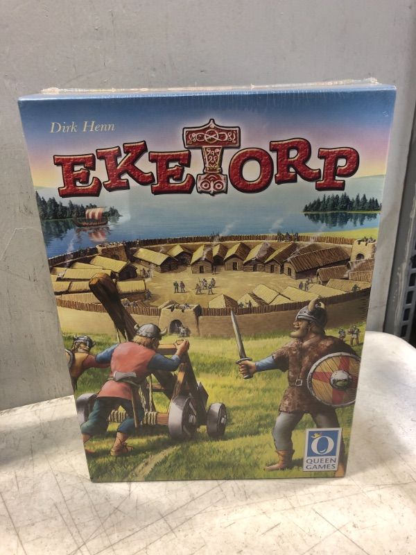Photo 2 of Eketorp By Queen Games - Sealed - Board Game
