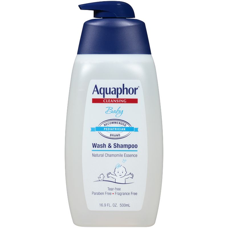 Photo 1 of Aquaphor Baby Wash & Shampoo Tear Free Baby Shampoo and Body Wash