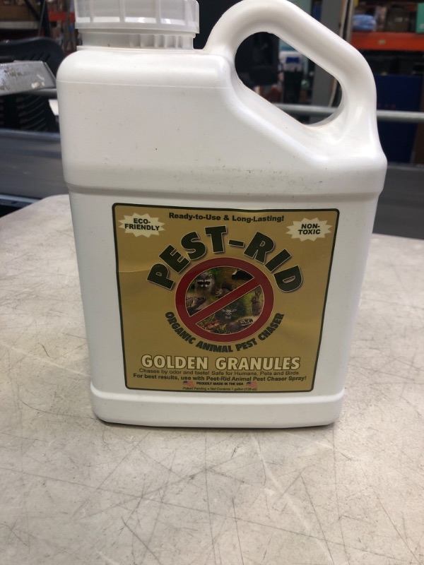 Photo 2 of 1 Gal. Ready-to-Use Pest Rid Golden Granules Deterrent
