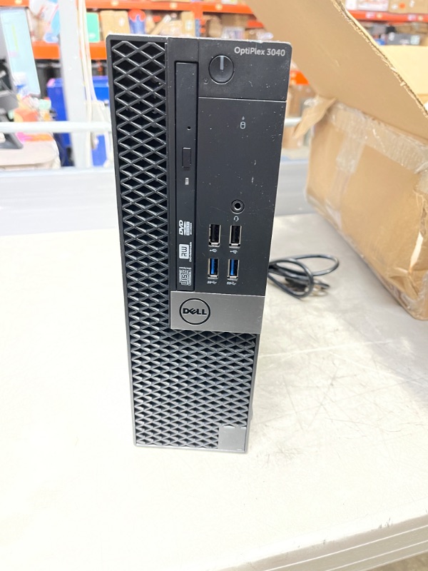 Photo 4 of Dell OptiPlex 3040 Small Form Factor PC, Intel Quad Core i5 6500 up to 3.6GHz, 8G DDR3L, 1TB SSD, WiFi, Windows 10 Pro 64-English/Spanish/French (Renewed)
