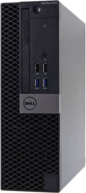 Photo 2 of Dell OptiPlex 3040 Small Form Factor PC, Intel Quad Core i5 6500 up to 3.6GHz, 8G DDR3L, 1TB SSD, WiFi, Windows 10 Pro 64-English/Spanish/French (Renewed)
