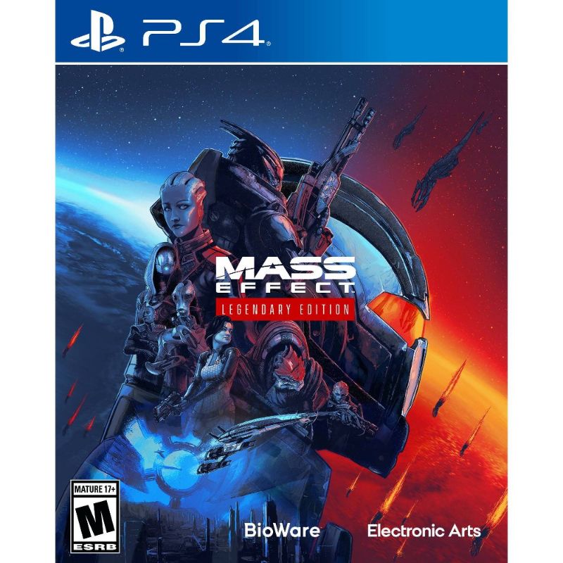 Photo 1 of Mass Effect Legendary Edition - PlayStation 4 ** USED BUT LOOKS BRAND NEW ** UNABLE TO TEST !
