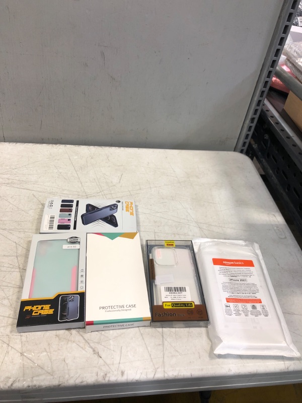 Photo 1 of Assortment of phone cases