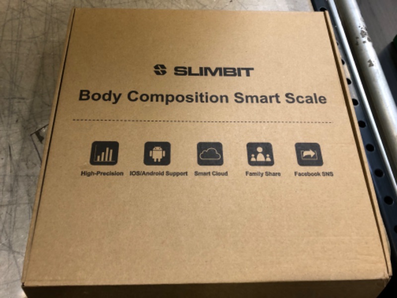 Photo 3 of slimbit body composition scale