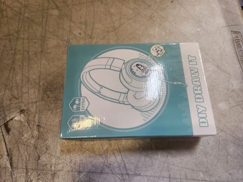 Photo 1 of Kids Headphones with Mic and Free HiFi Headphones?2022 New? Foldable Stereo 3.5mm On-Ear Headset for Children/Teens/Boys/Girls/iPhone/Smartphones/School/Kindle/Plane/Tablet