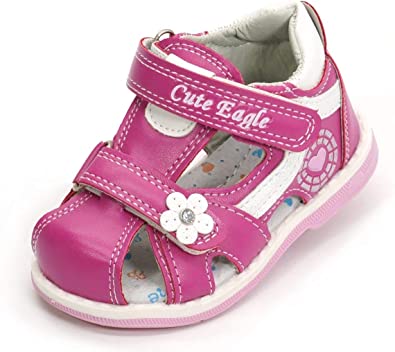 Photo 1 of Children’s Toddler Girls Adjustable Strap Closed-Toe Sandals*** SIZE 8