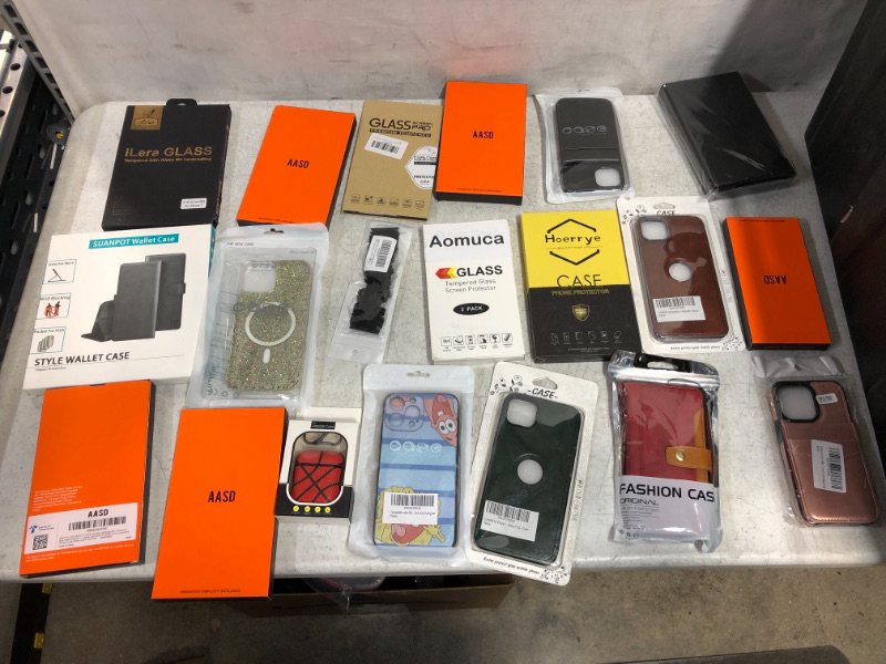 Photo 1 of 20 ITEM- MISC CELL PHONE ACCESSORIES. BAG BUNDLE